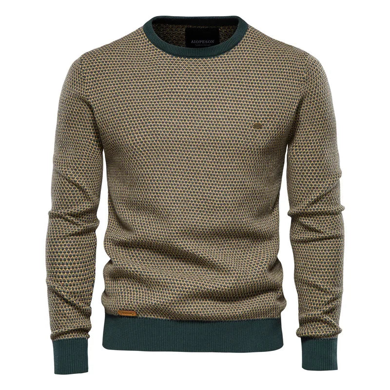 Louis™ | Retro Chic Style Sweater 3