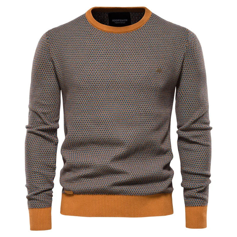 Louis™ | Retro Chic Style Sweater 4