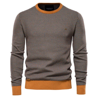 Louis™ | Retro Chic Style Sweater 4