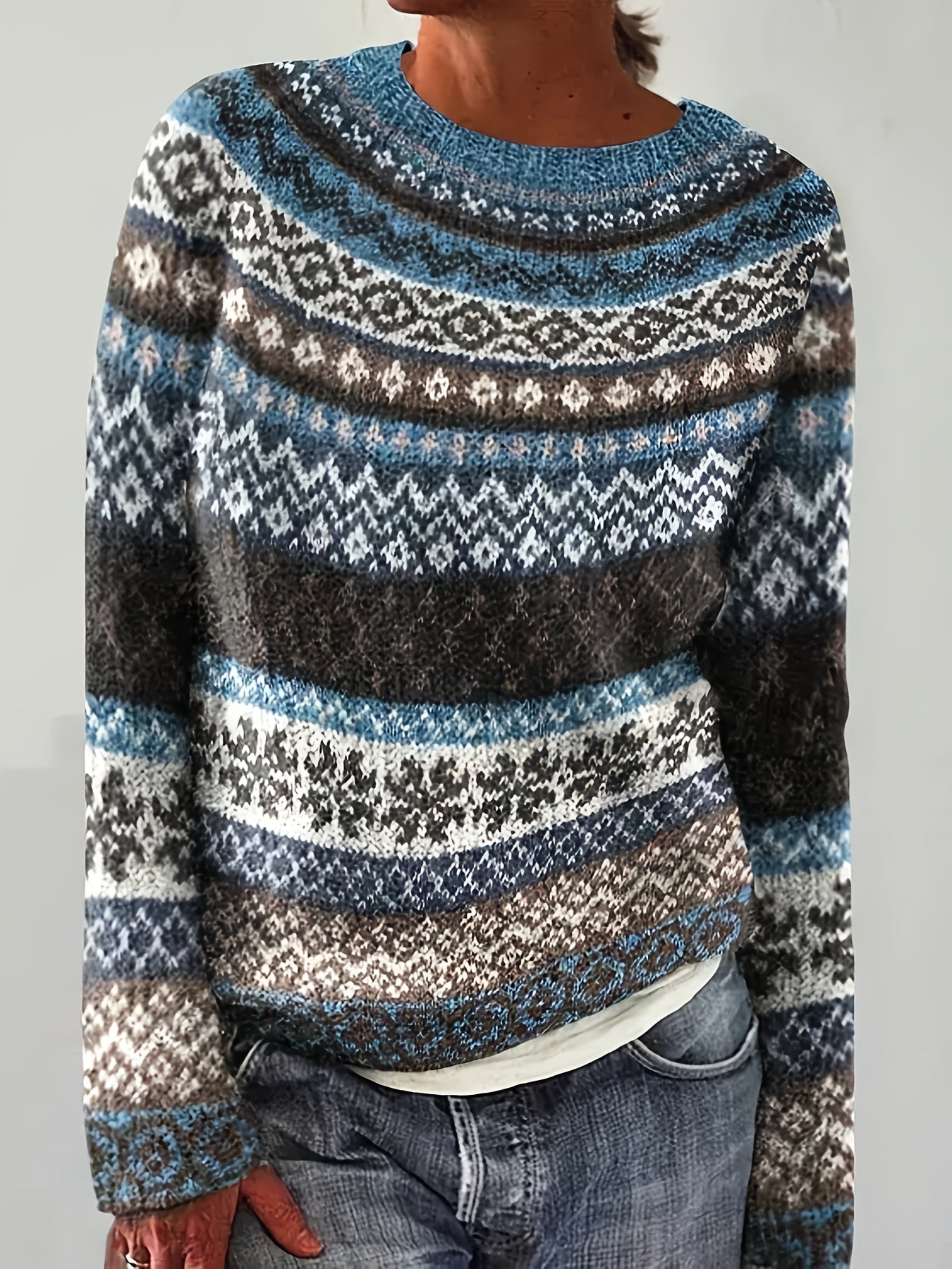 Louisa™ | Scandinavian Comfort Sweater 0