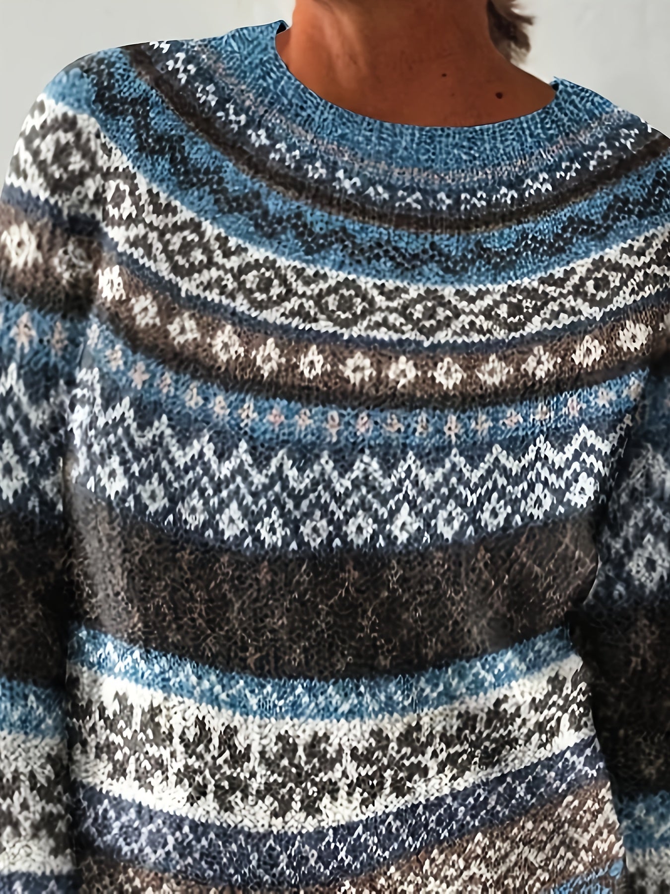 Louisa™ | Scandinavian Comfort Sweater 2