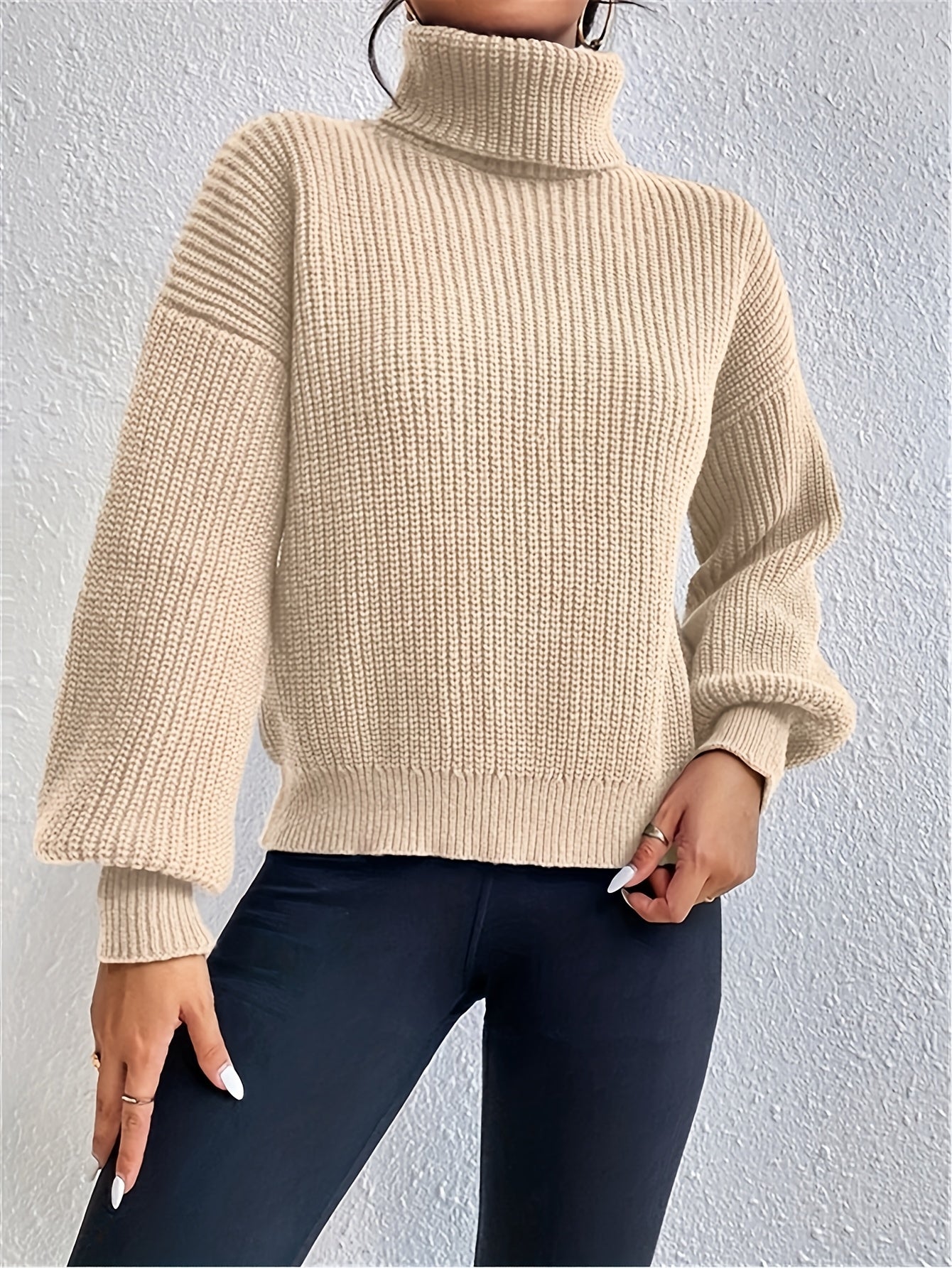 Louise™ | Classy Turtleneck 0