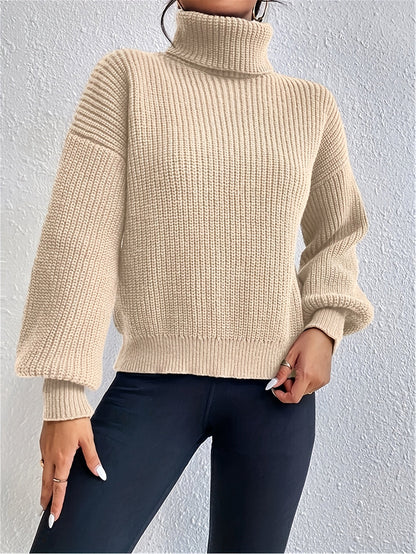Louise™ | Classy Turtleneck 0