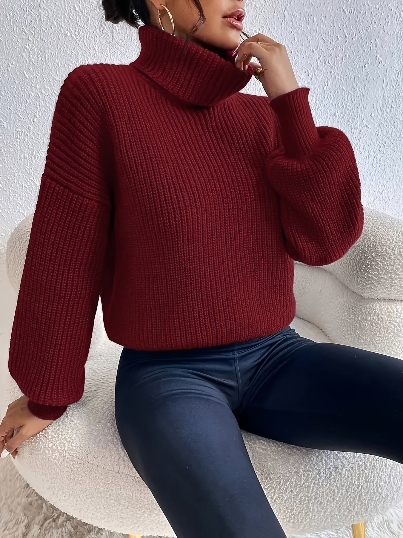 Louise™ | Classy Turtleneck 2