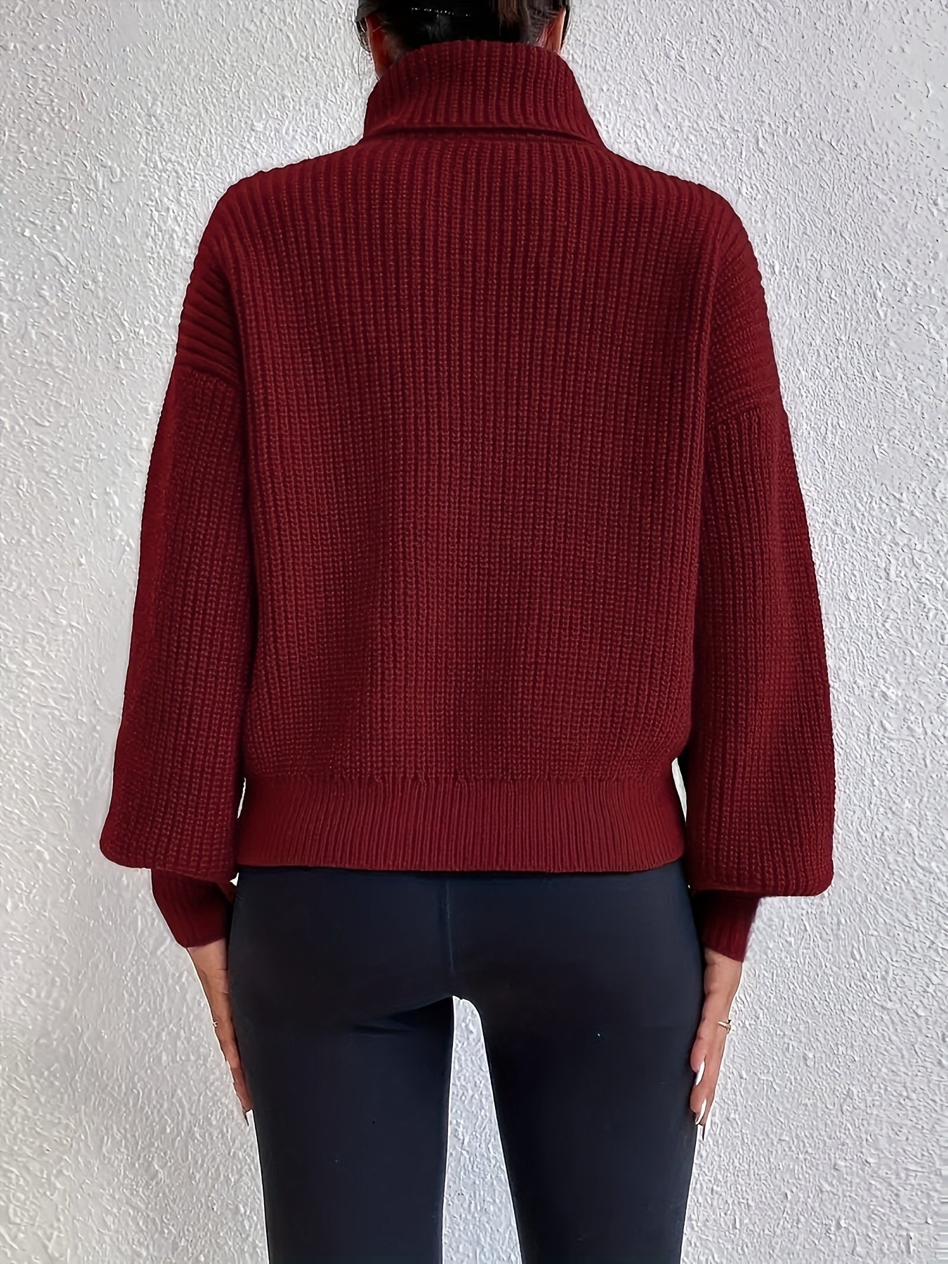 Louise™ | Classy Turtleneck 3