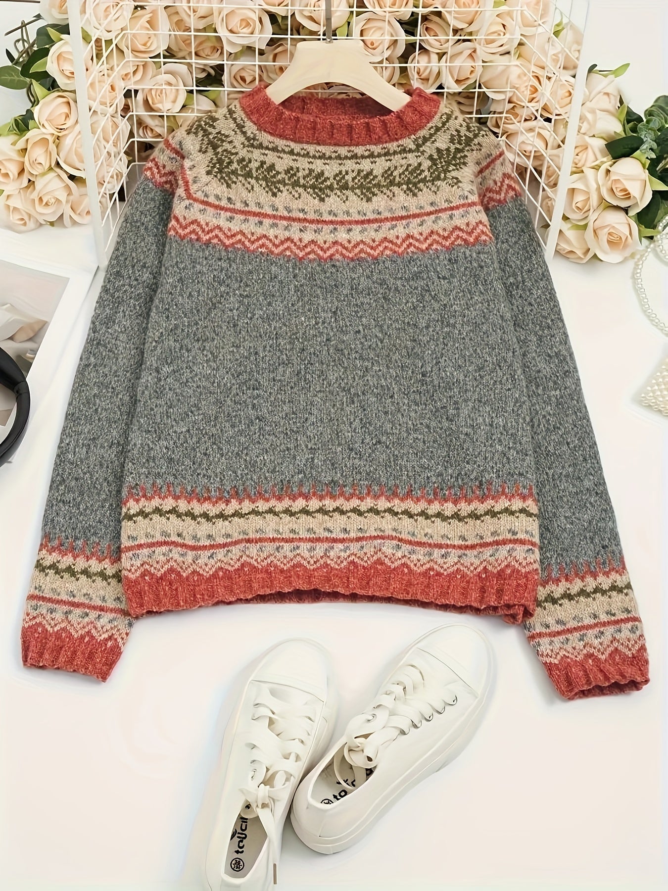 Louise™ | Warm Knit Sweater 1