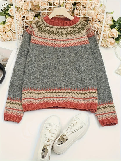 Louise™ | Warm Knit Sweater 1