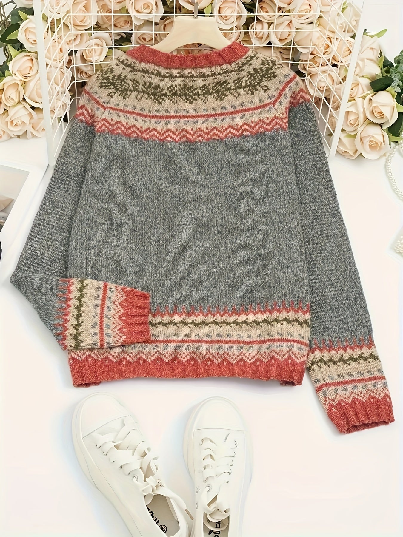 Louise™ | Warm Knit Sweater 2