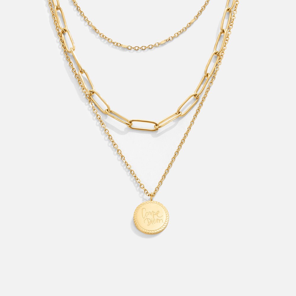 Louna™ | Double Chain Necklace 0