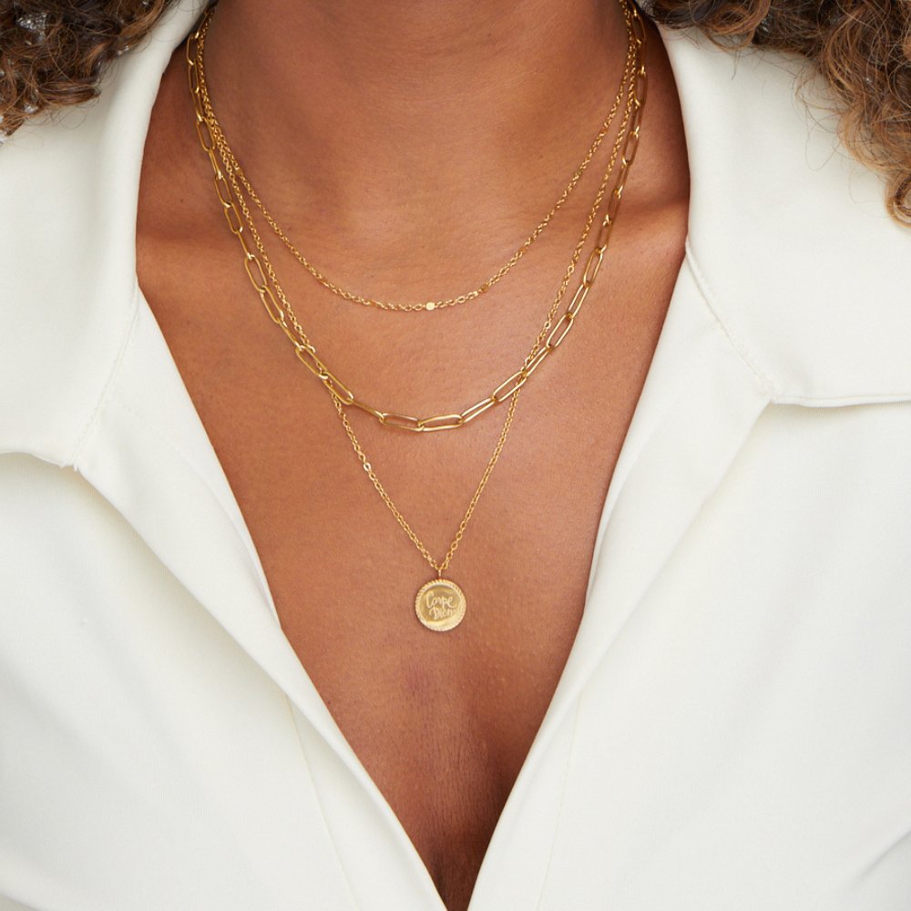 Louna™ | Double Chain Necklace 1