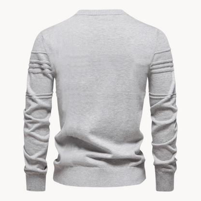 Lucas™ | Subtle Patterned Sweater 1