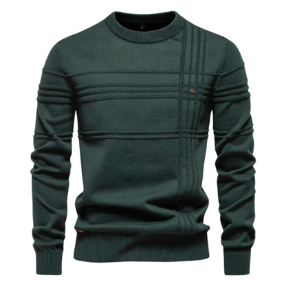 Lucas™ | Subtle Patterned Sweater 5