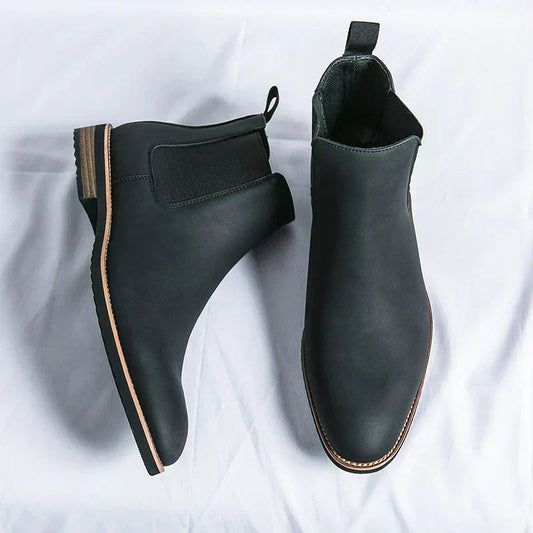 Lucien™ | Elegant Chelsea Boots 0