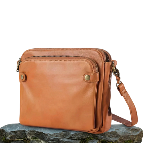 Kimberly™ | Classic Leather Crossbody