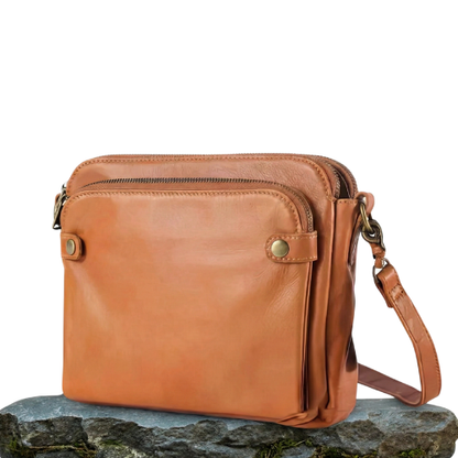 Kimberly™ | Classic Leather Crossbody