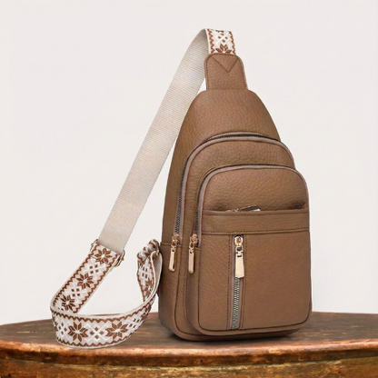 Hazel™ | Vintage Chest Crossbody Bag
