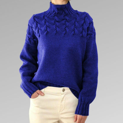 Madeleine™ | Fitted Neck Sweater 3