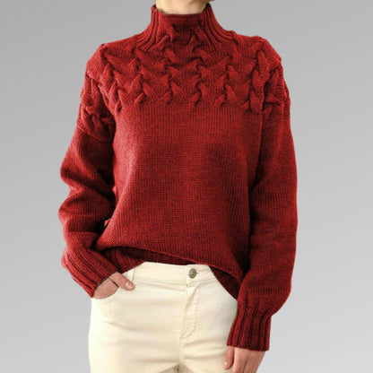 Madeleine™ | Fitted Neck Sweater 6
