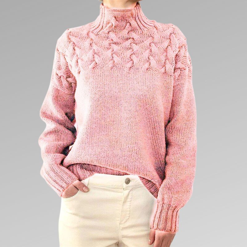 Madeleine™ | Fitted Neck Sweater 7
