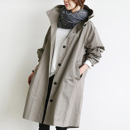 Mandy™ | Elegant and water-repellent trench coat 0