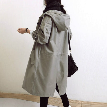 Mandy™ | Elegant and water-repellent trench coat 3