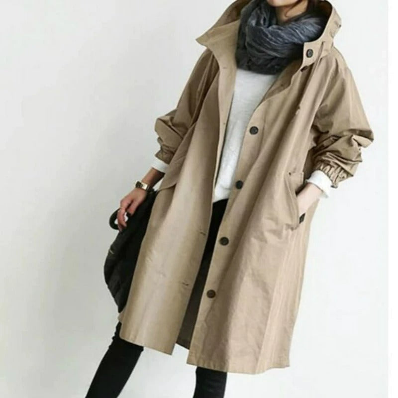 Mandy™ | Elegant and water-repellent trench coat 6