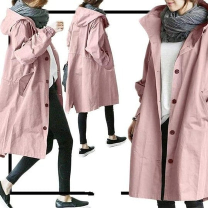 Mandy™ | Elegant and water-repellent trench coat 9
