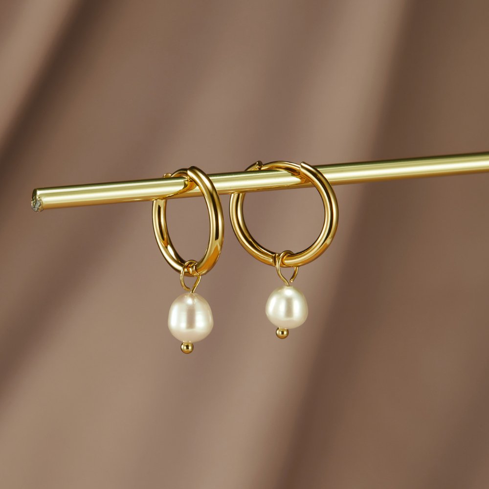Manon™ | Vintage Gold Earrings 0