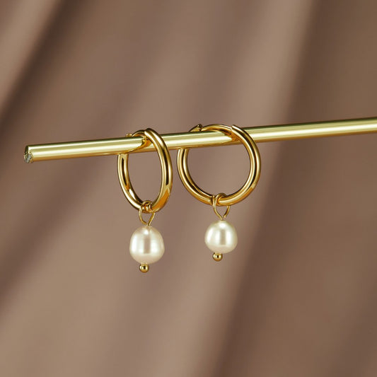 Manon™ | Vintage Gold Earrings 0