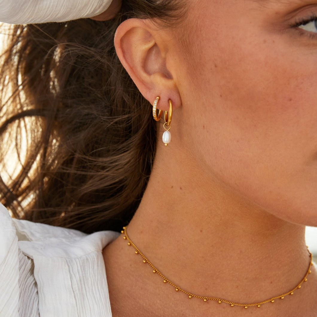 Manon™ | Vintage Gold Earrings 2