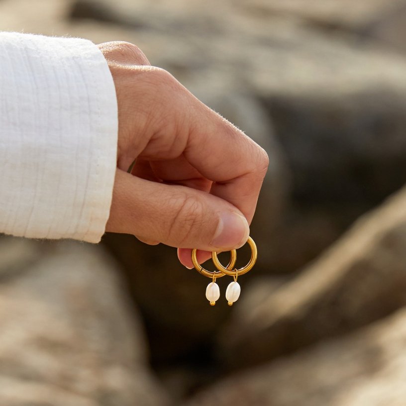 Manon™ | Vintage Gold Earrings 5