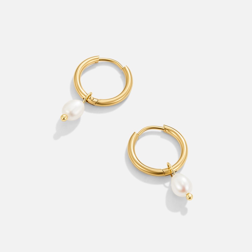 Manon™ | Vintage Gold Earrings 7