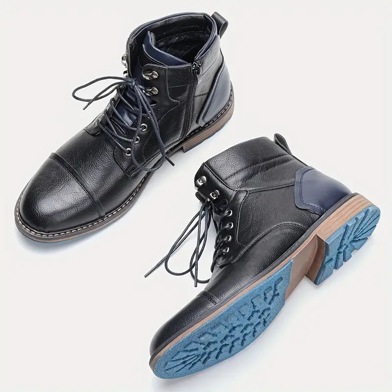 Marc™ | Timeless Leather Oxford Shoes 3