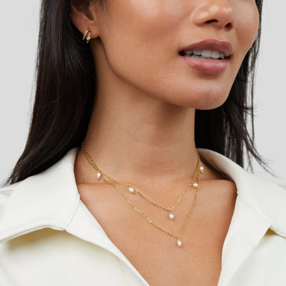Margaux™ | Chic necklace with pearls 2