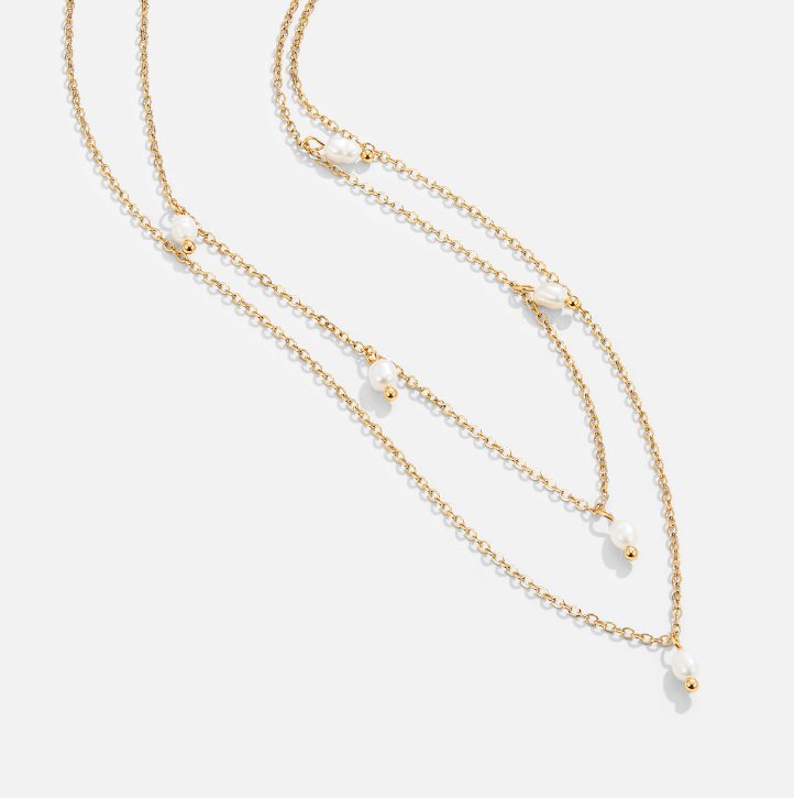 Margaux™ | Chic necklace with pearls 6