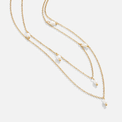 Margaux™ | Chic necklace with pearls 6