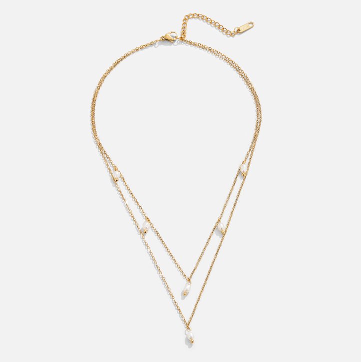 Margaux™ | Chic necklace with pearls 7