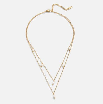Margaux™ | Chic necklace with pearls 7