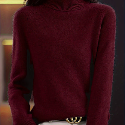 Margaux™ | Natural Turtleneck 8