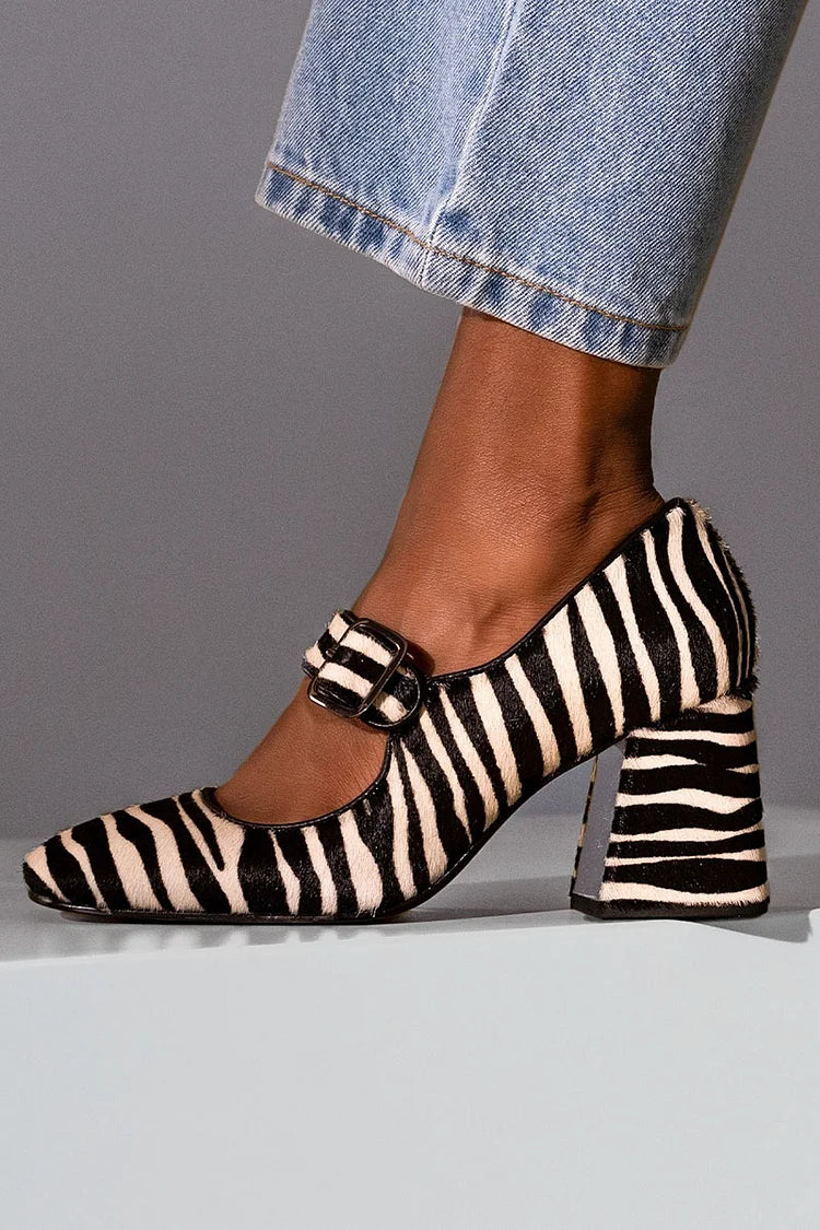 Margaux™ | Zebra Pumps 0