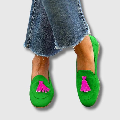 Margot™ | Chic Suede Loafers 0