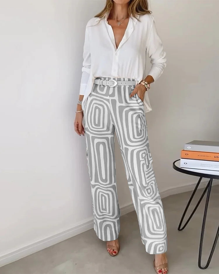 Margot™ | Pants and blouse set 2