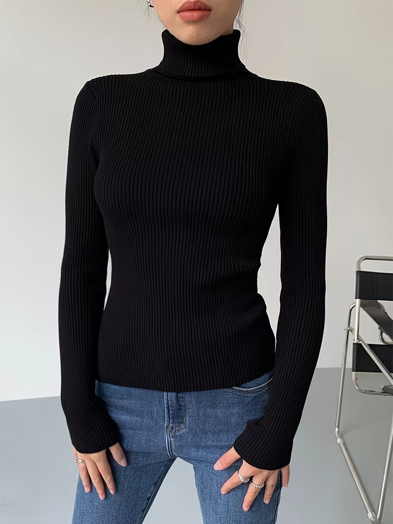 Maria™ | Autumn Turtleneck 0