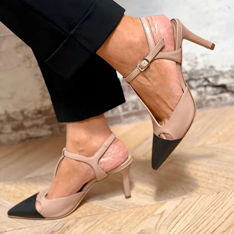 Maria™ | Elegant Pointed Toe Pumps 0