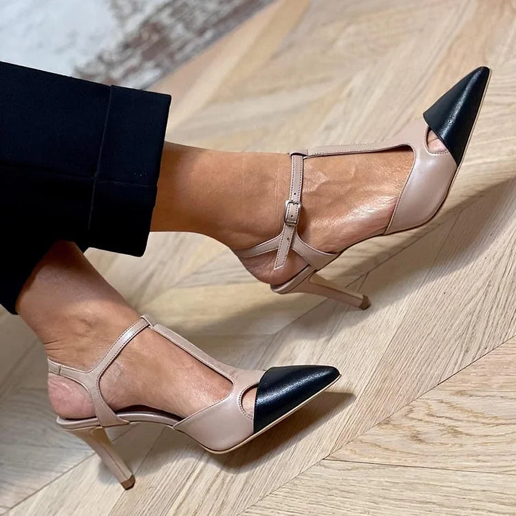 Maria™ | Elegant Pointed Toe Pumps 1