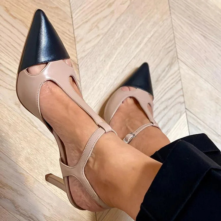 Maria™ | Elegant Pointed Toe Pumps 2