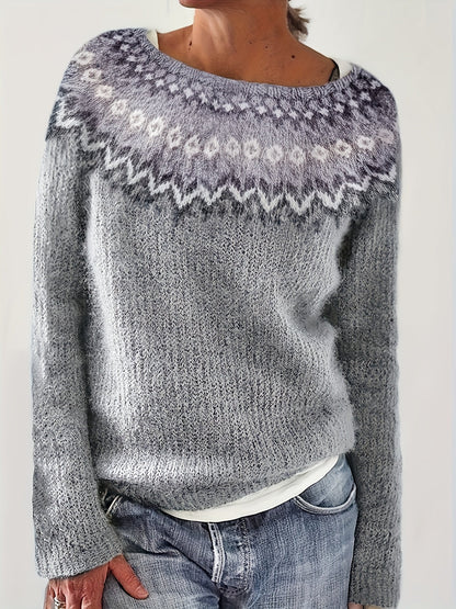 Maria™ | Wool and Style Sweater 0