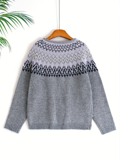 Maria™ | Wool and Style Sweater 1