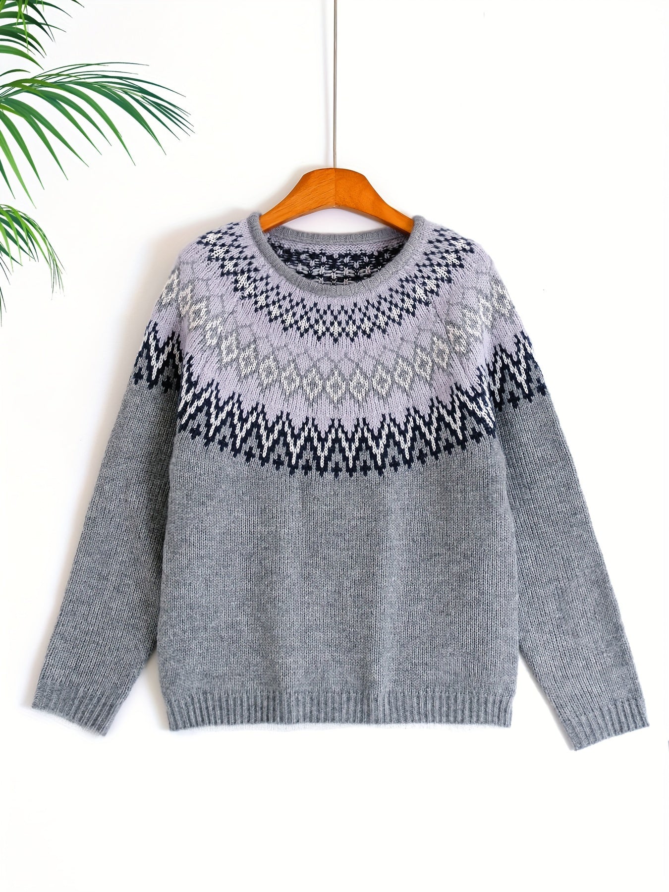 Maria™ | Wool and Style Sweater 2