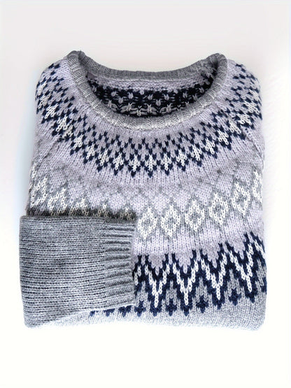 Maria™ | Wool and Style Sweater 3